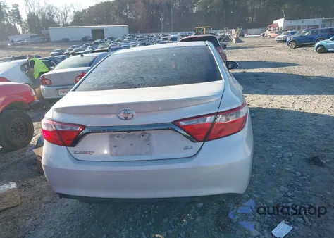 2015 Toyota Camry Se из США, поврежденный, VIN 4T1BF1FK3FU020309